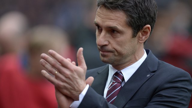 New Aston Villa manager Remi Garde
