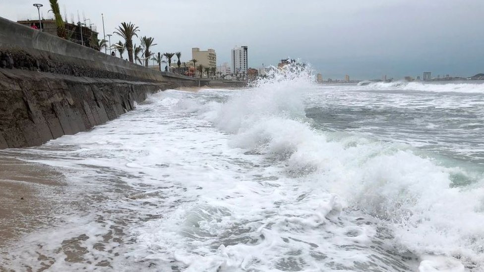 Playa en Mazatlán