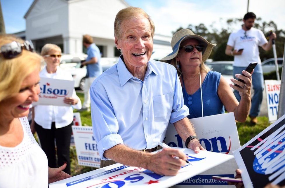 Bill Nelson en 2018