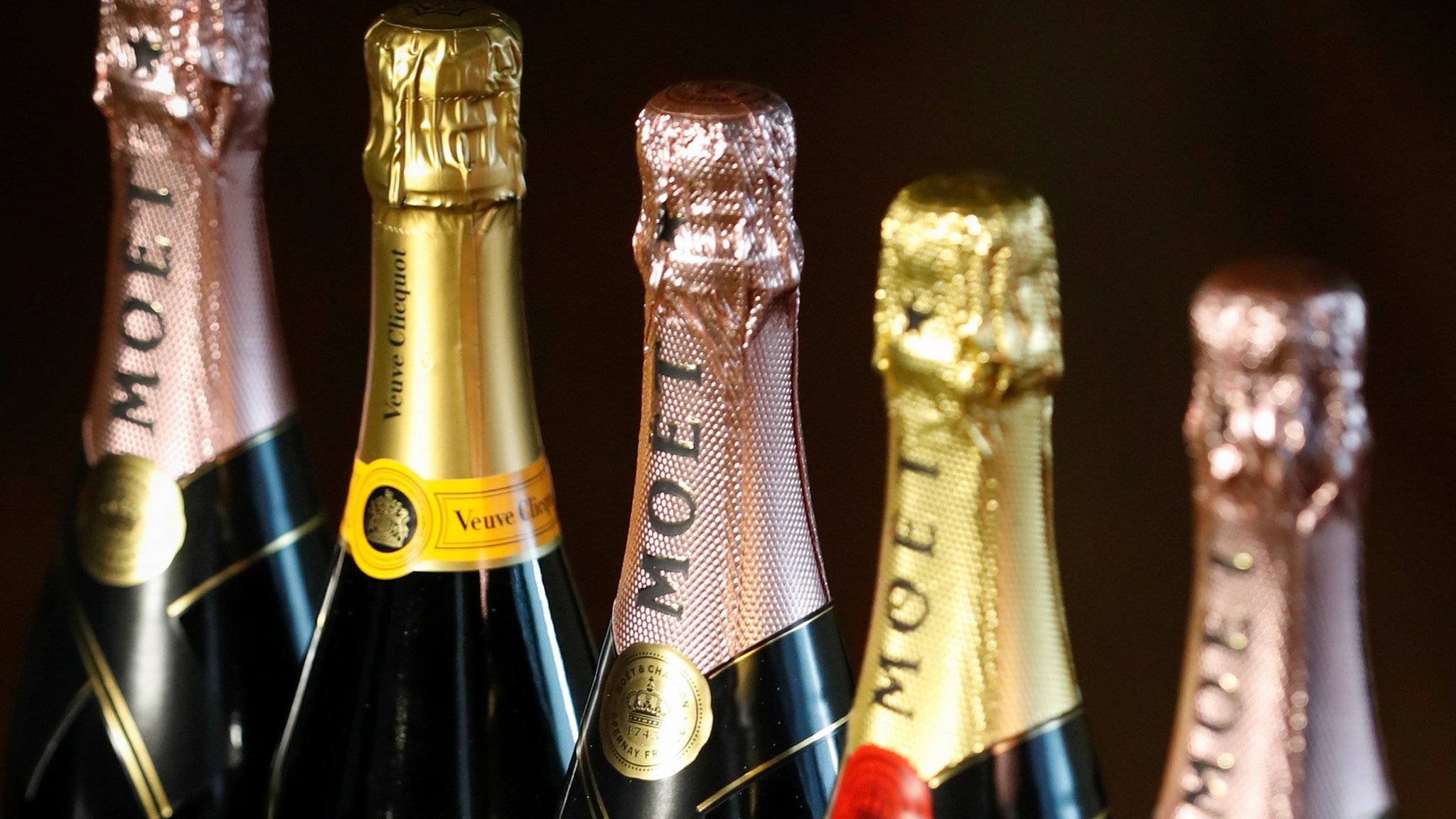 Champagne bubble in no danger of bursting says Moet Hennessy chief