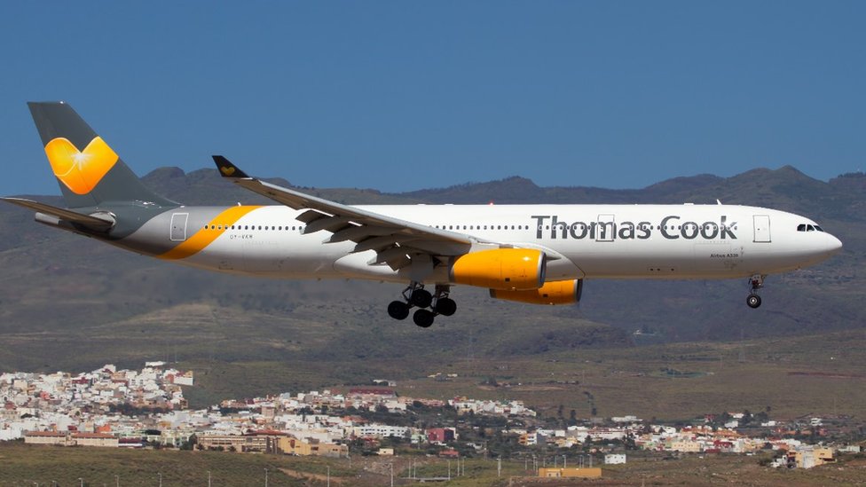 Thomas Cook Airlines Скандинавия Airbus 330-300