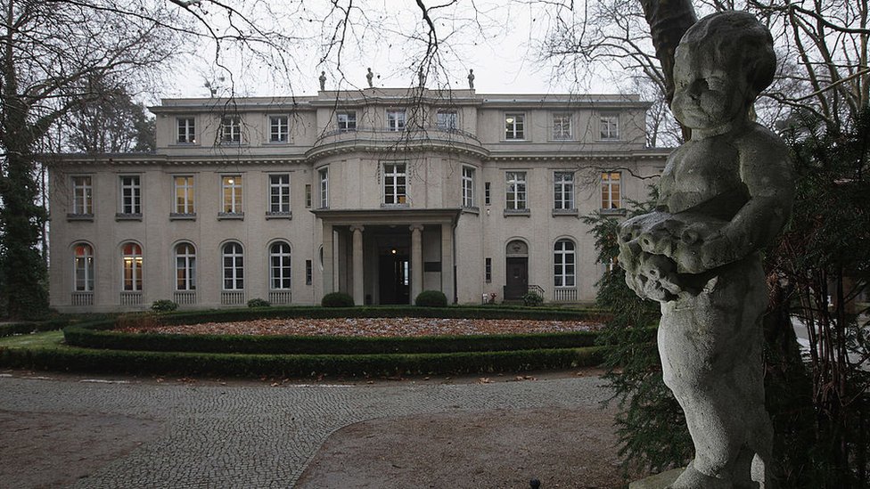 La sede de la Conferencia de Wannsee