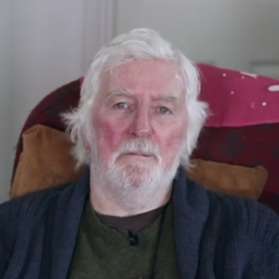 Pringle estudió derecho y probó su inocencia. Peter Pringle