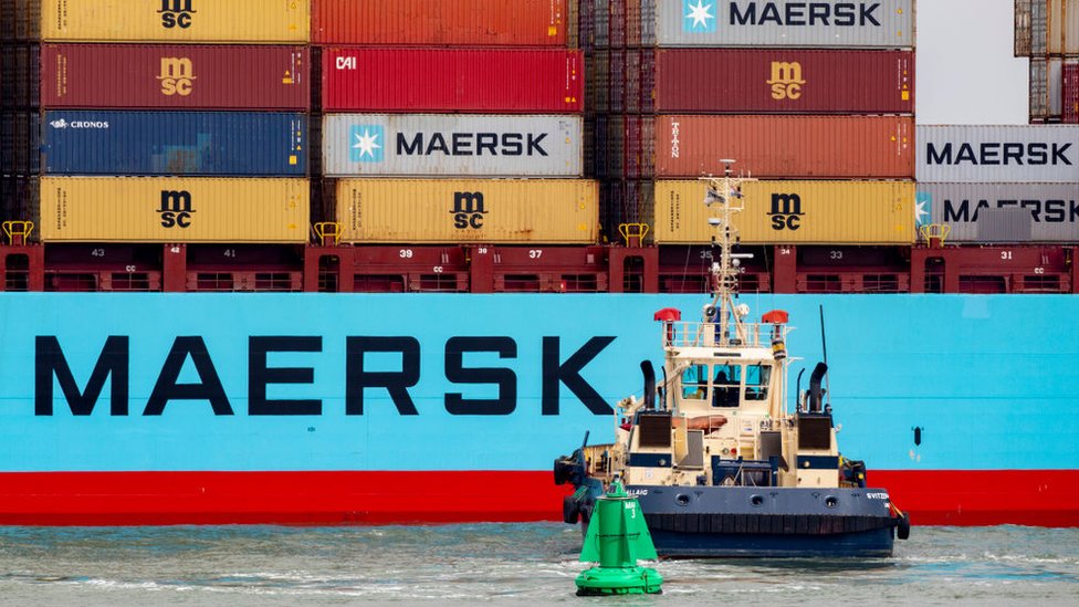 Barco de Maersk