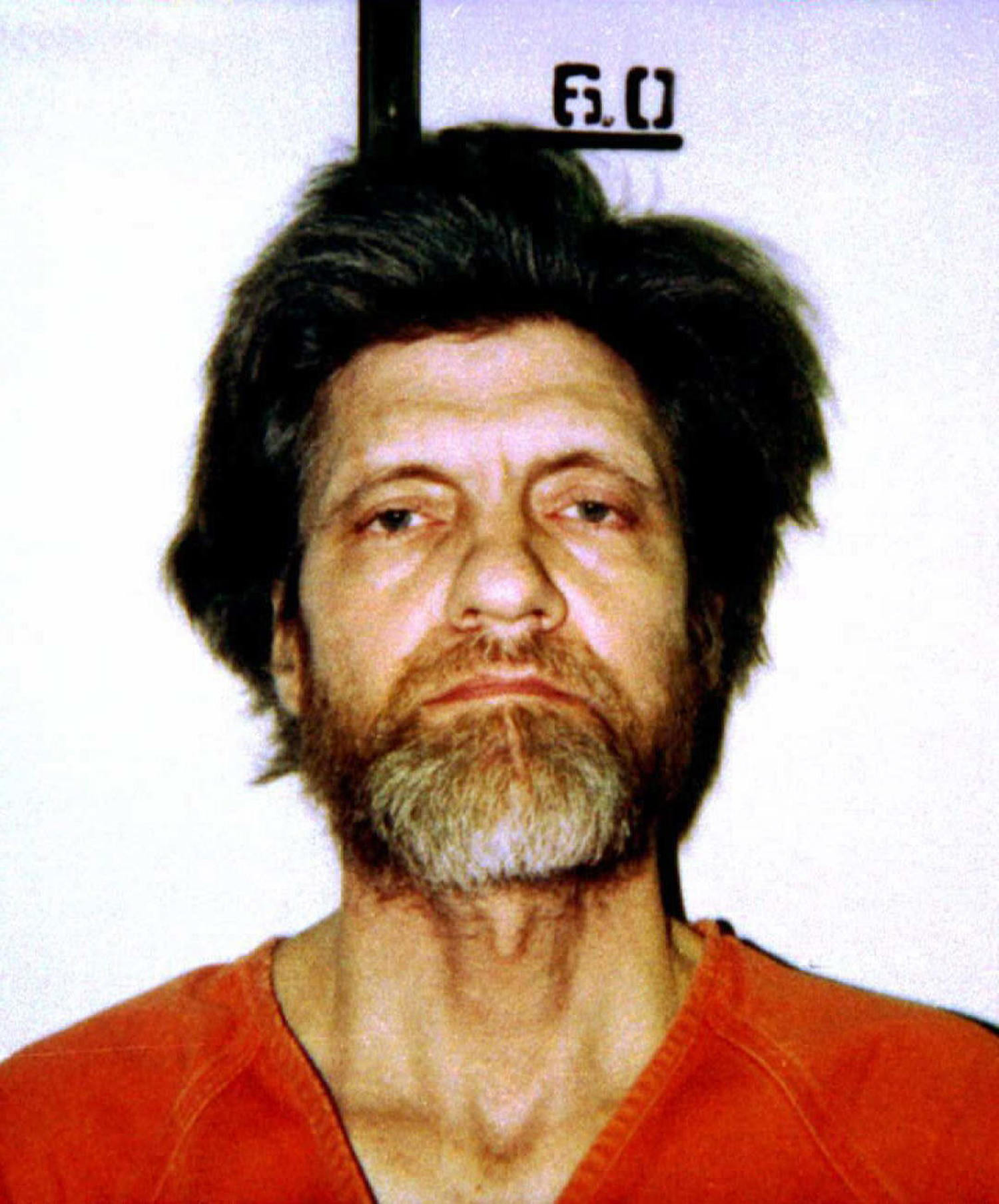 Kaczynski mantuvo a la sociedad en vilo durante 17 años. Theodore J. Kaczynski