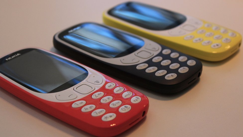 Teléfonos móviles Nokia 3310