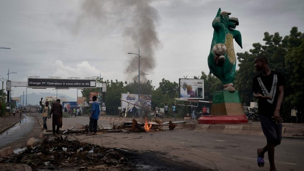 Протесты в Мали