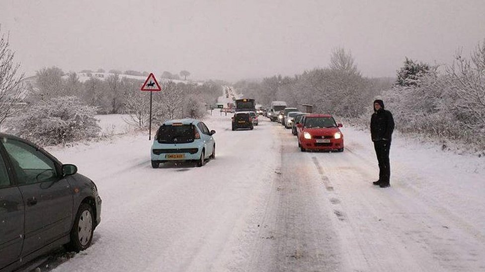 Движение в Ашкирке на A7