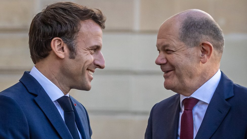 Шольц і Макрон зустрінуться у Парижі - Politico