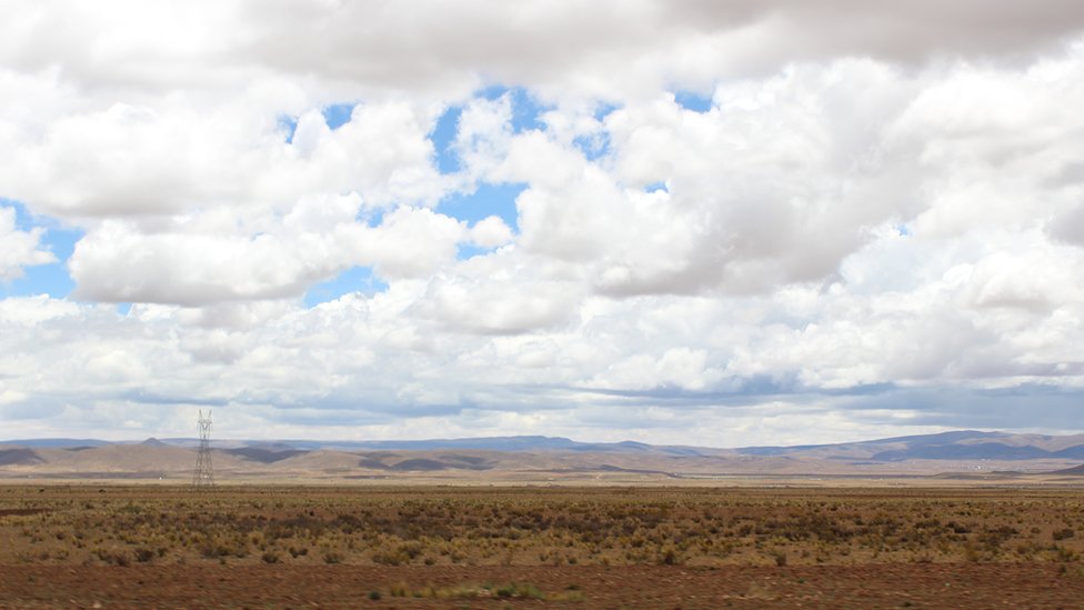 Altiplano boliviano.