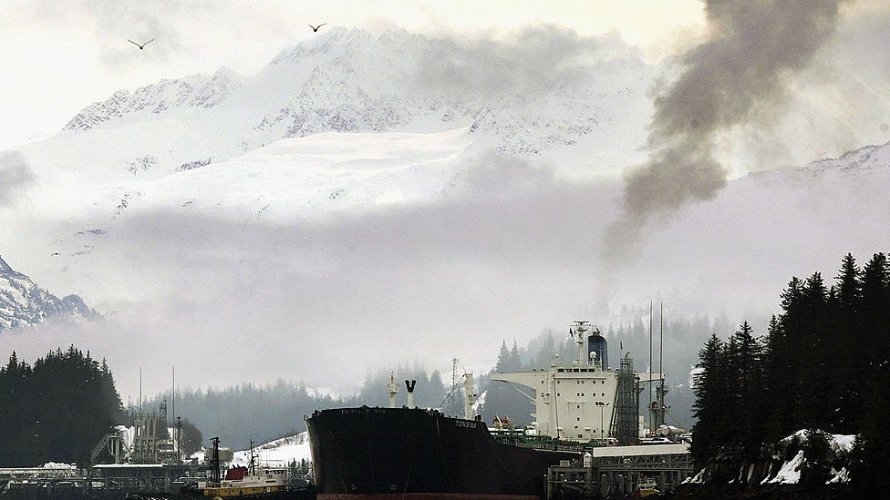 Alaska tiene cuantiosas reservas petroleras. Alaska