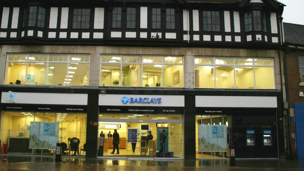 Barclays Bank Watford