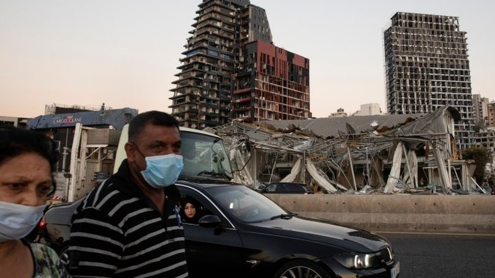 कोरोना अपडेट: विस्फोट के जख़्मों से जूझते लेबनान में वायरस का कहर, लगाया गया दो सप्ताह का लॉकडाउन - BBC Hindi