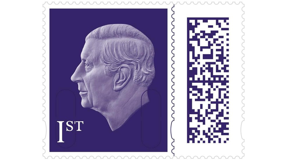 Карл III без короны. В Британии показали первую почтовую марку с новым монархом