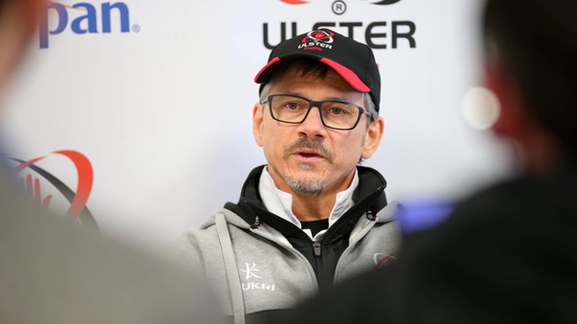 Directory of Ulster Rugby Les Kiss