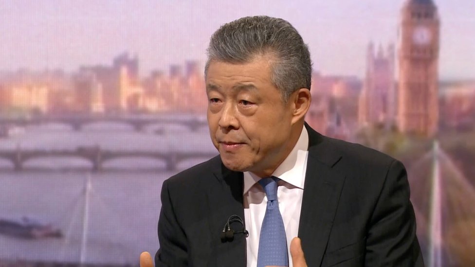 Liu Xiaoming on the BBC