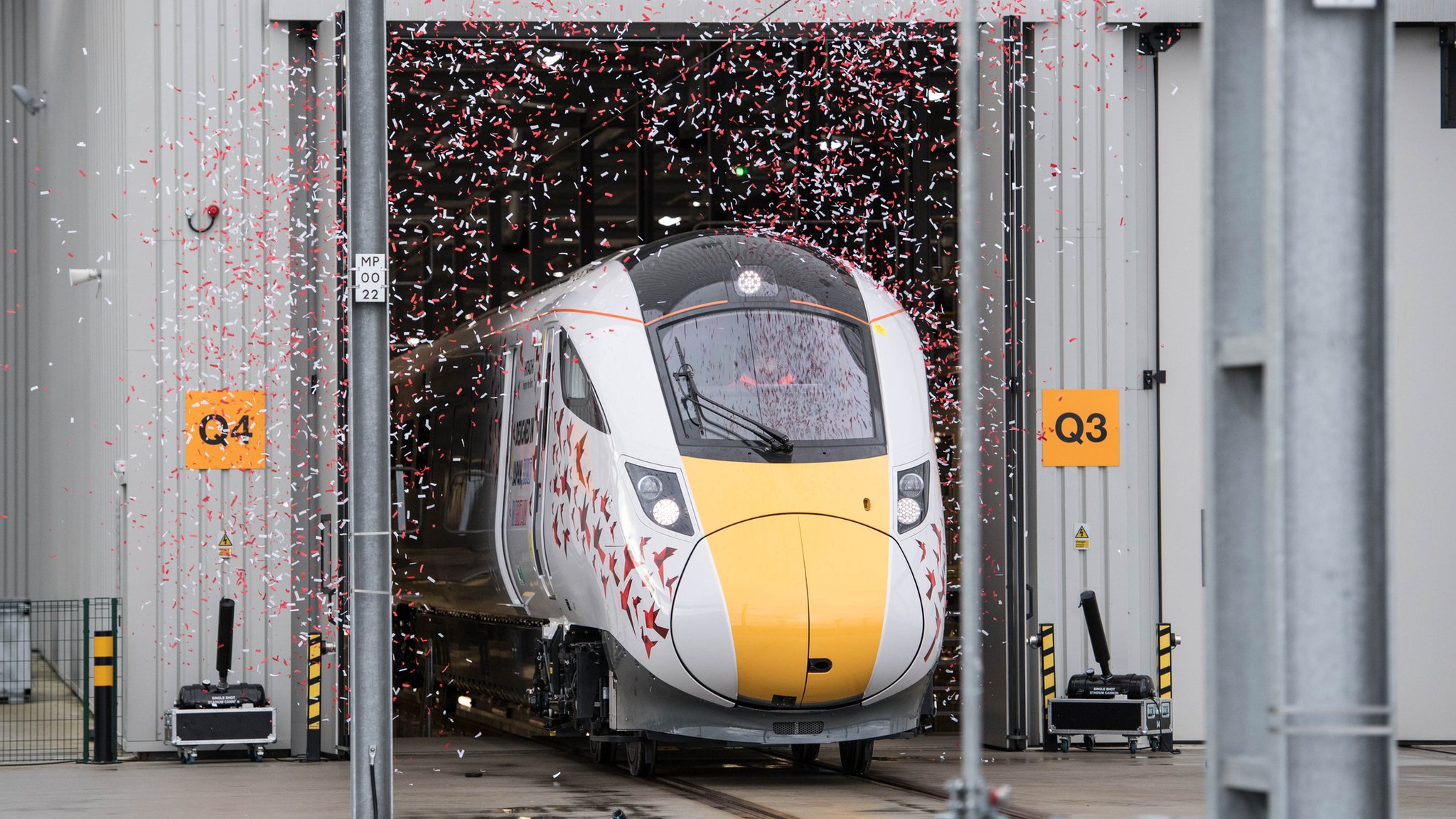 Hitachi Rail Europe reveals new high speed train interior