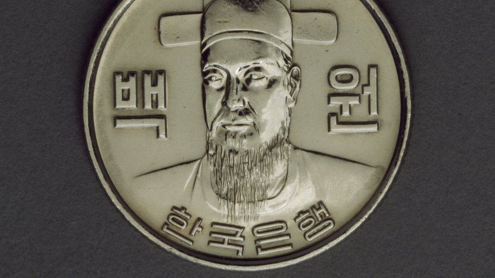 100元韓幣