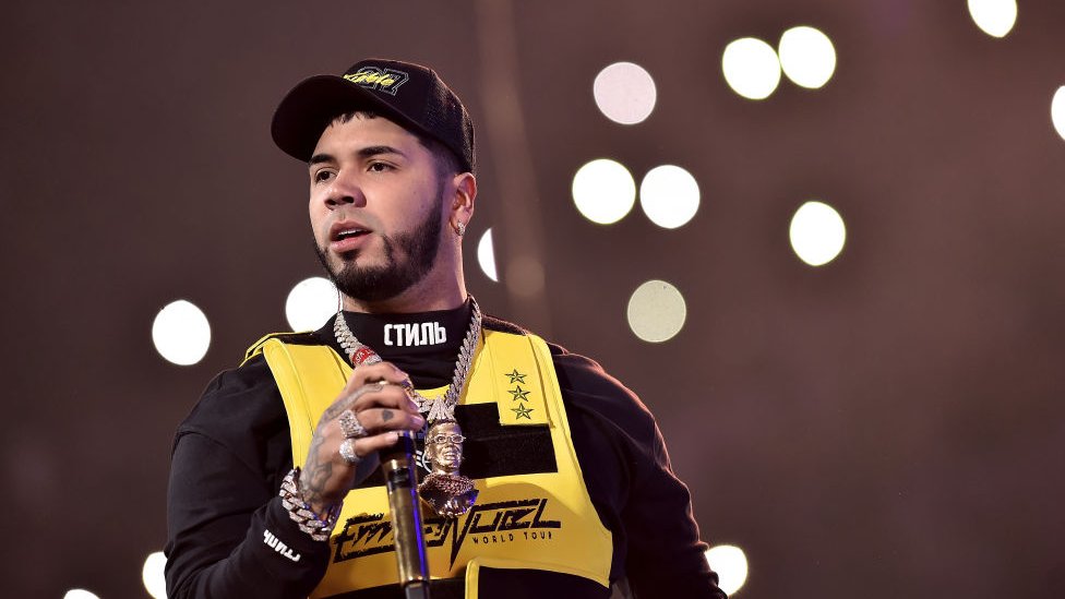 El cantante de música urbana Anuel AA