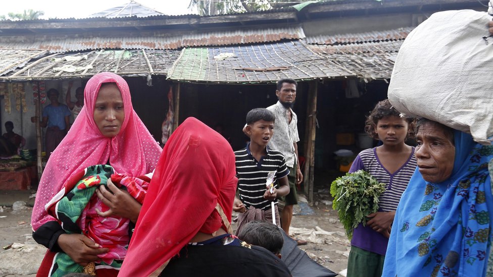 Warga Rohingya