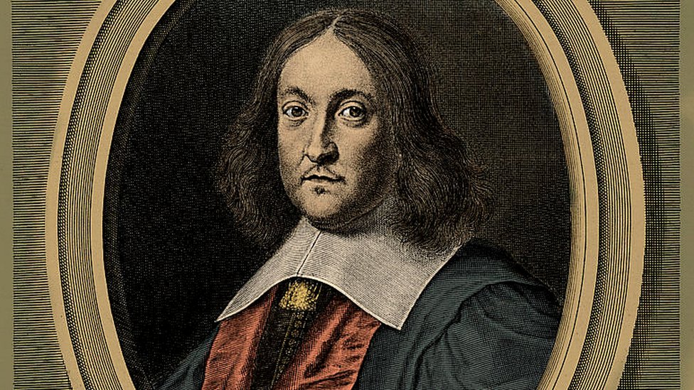 Pierre de Fermat (17 agosto 1601 - 12 enero 1665)