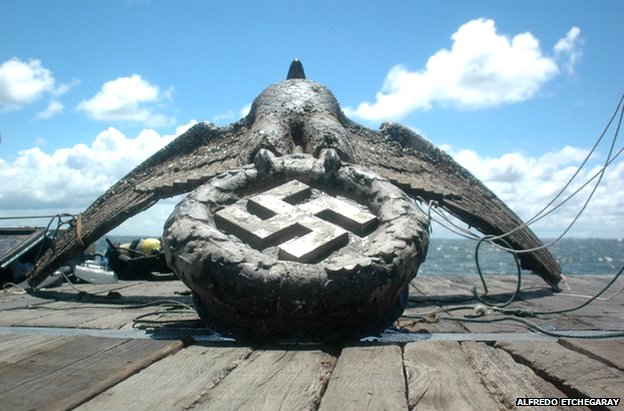 Спасенный нацистский орел