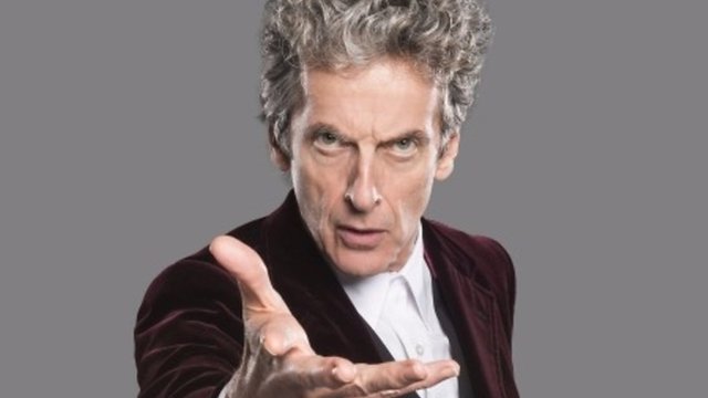 Peter Capaldi on 'spectacular' superhero Doctor Who Christmas special ...