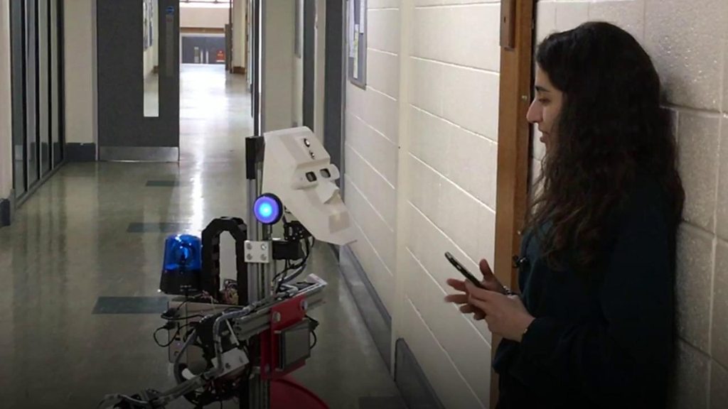 Salford University robot 'is like one of us'