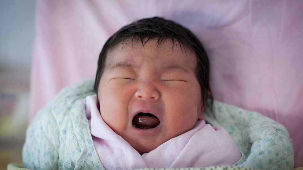 Çin'de 2020'de sadece 12 milyon bebek dünyaya geldi. 4 yıl önce bu sayı 18 milyondu