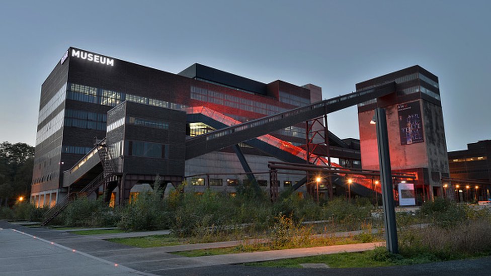 Mina de carbón Zollverein XII Mina de carbón Zollverein XII