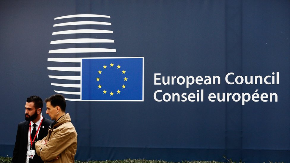 El gobierno británico debe notificar al Concejo Europeo su salida de la Unión Europea. Consejo Europeo