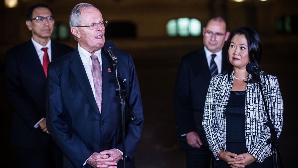 La relación entre PPK y los fujimoristas no ha sido buena durante toda la legislatura. PPK y Keiko