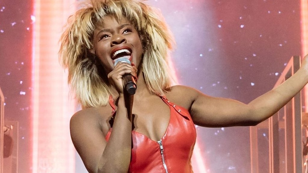 Becoming Tina Turner in London's West End