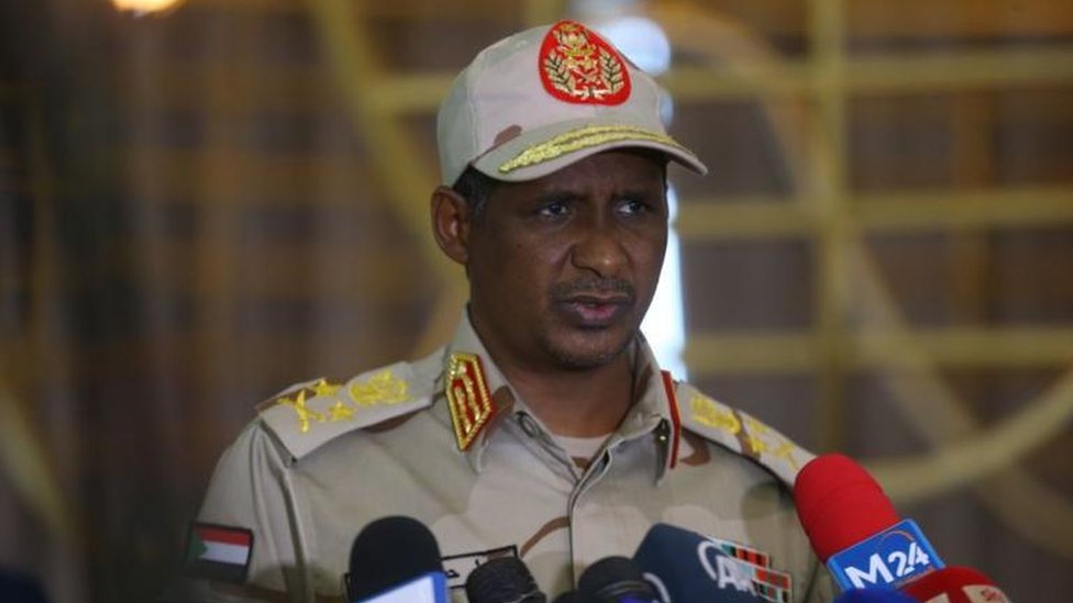 General Hemeti se smatra jednim od najbogatijih ljudi Sudana