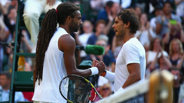 Wimbledon 2015: Dustin Brown stuns Rafael Nadal