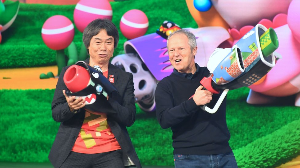 Shigeru Miyamoto Introduces Mario + Rabbids: Kingdom Battle - E3 2017:  Ubisoft Conference 