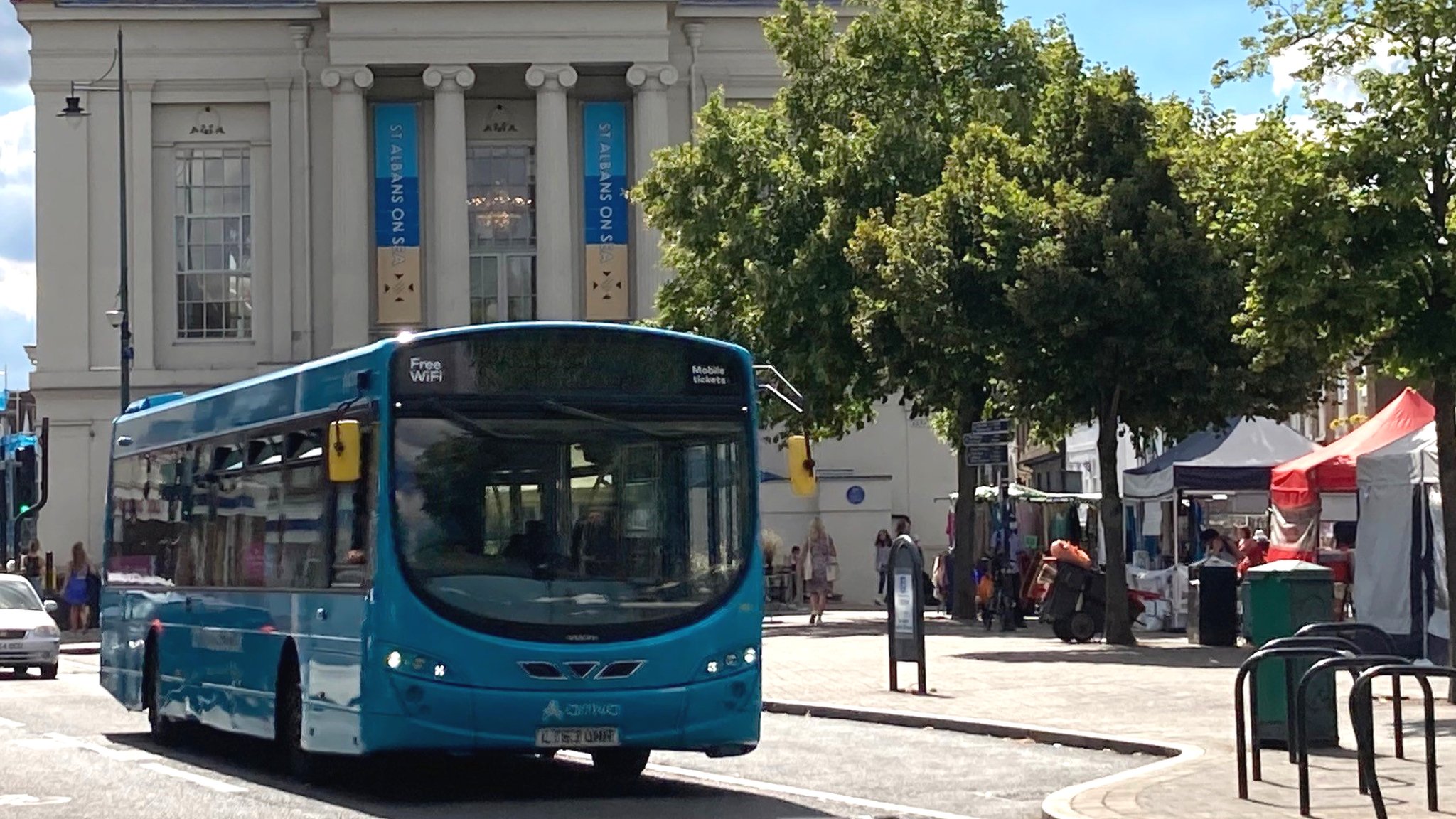Arriva bus workers to strike over real term pay cut