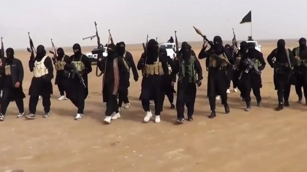 مسلحون في تنظيم داعش