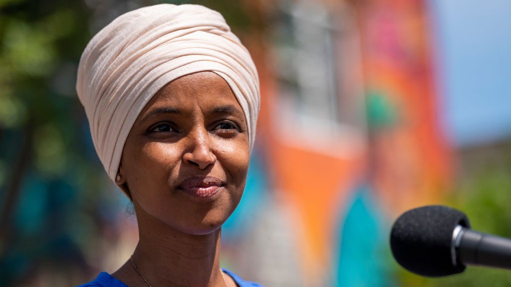 Ilhan Omar: US congresswoman defends 'offensive' Israel remark