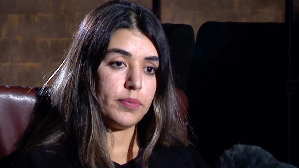 Soad, jedna od devojaka koja je bila kidnapovana i dovedena u kuću vođe Islamske države