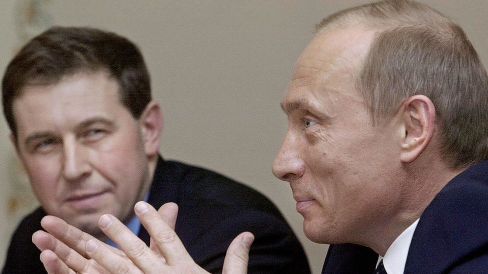 Andrei Illarionov e Vladimir Putin