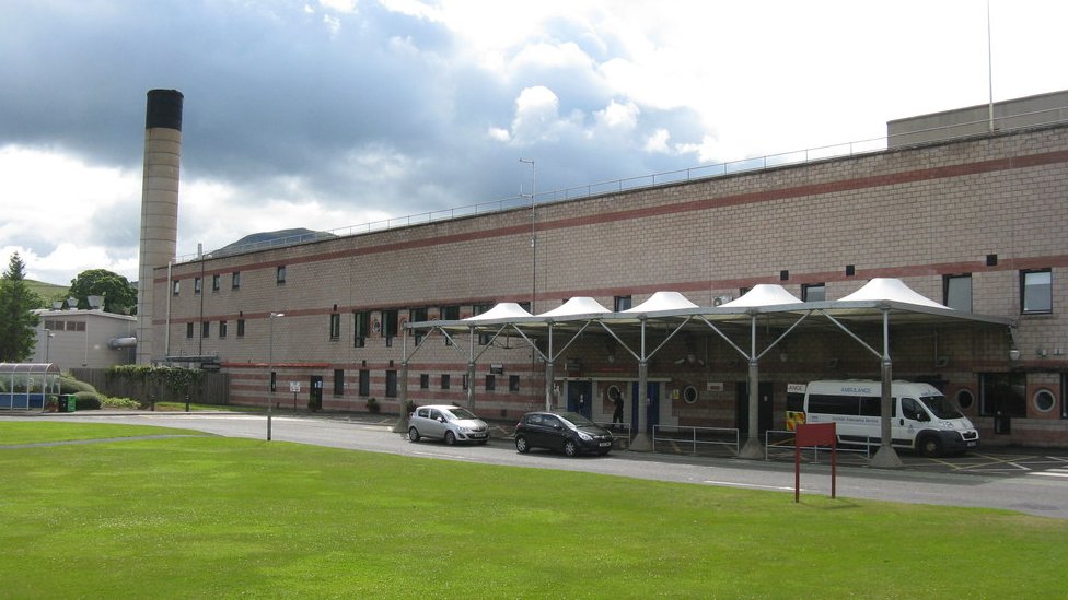 Covid In Scotland Borders General Hospital Ward Cases Increase Bbc News