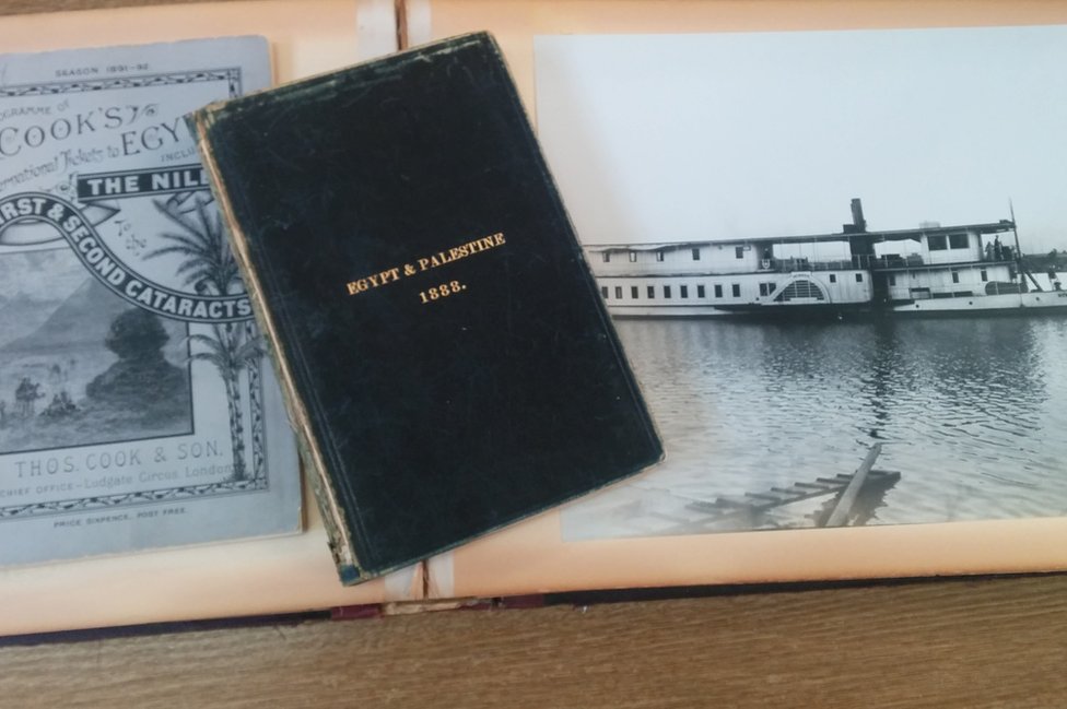 Фотографии и книги круизов Nile Steamer