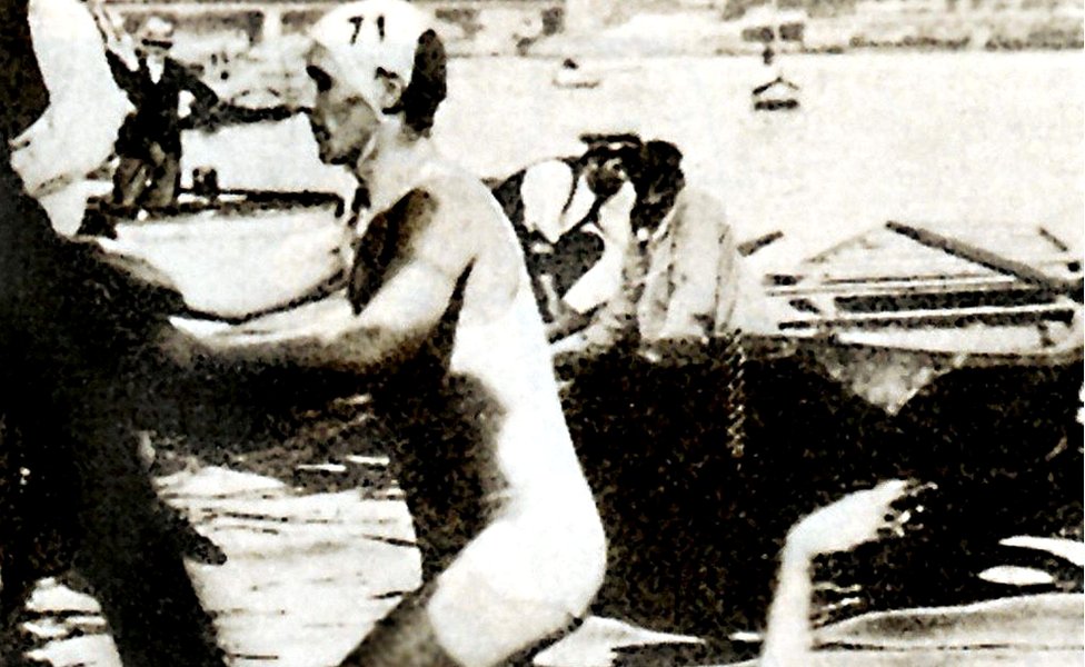 El australiano Frederick Lane ganó dos medallas de oro en el Sena en los Juegos Olímpicos de 1900