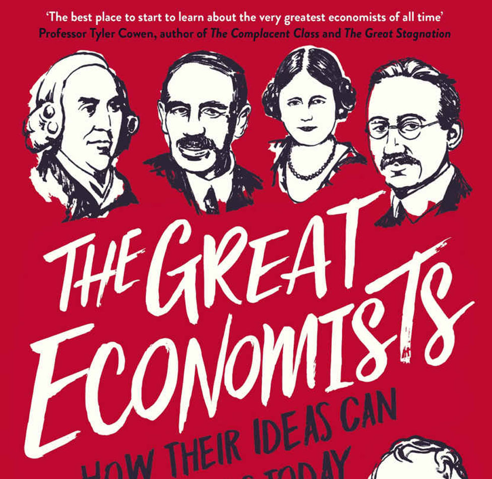 La portada del libro de la economista y periodista Linda Yueh.