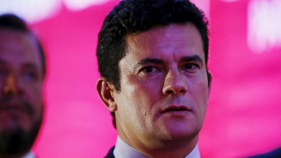 Moro considera que no cometió faltas éticas en su trabajo. Sergio Moro de frente