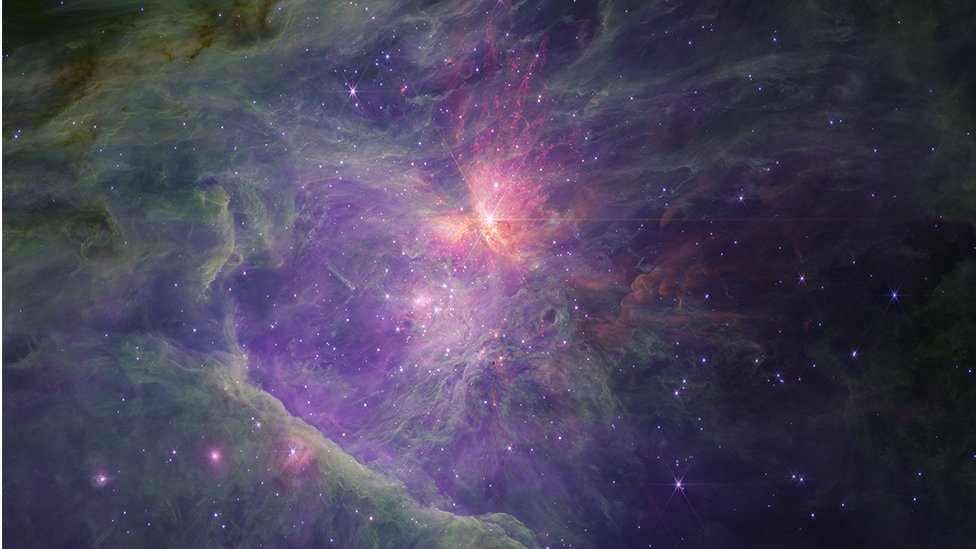 James Webb Telescope Discovers Orion Nebula Enigmas That 'Shouldn