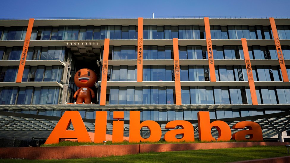 The Alibaba headquarters in Hangzhou, Zhejiang province