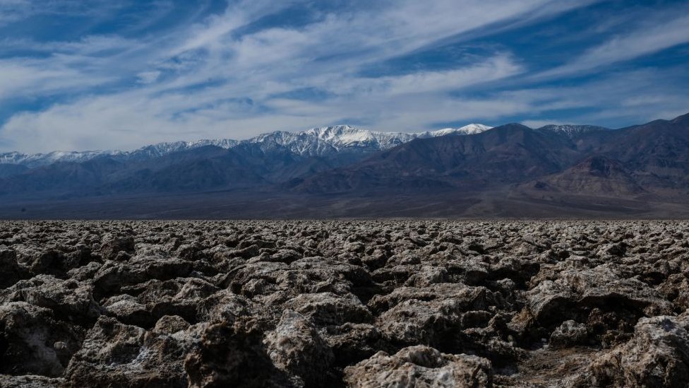 El Death Valley de California