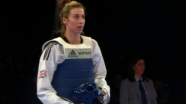 Bianca Walkden misses out on taekwondo gold
